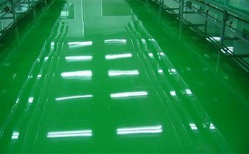 南京工业厂房薄涂型环氧地坪漆的特点